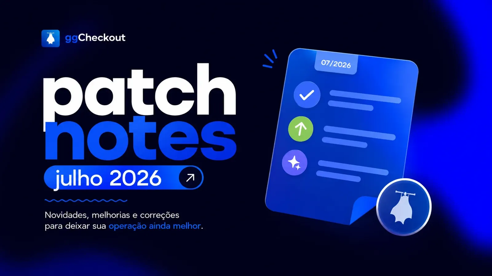 📋 Patch Notes v0.4.21 — Julho